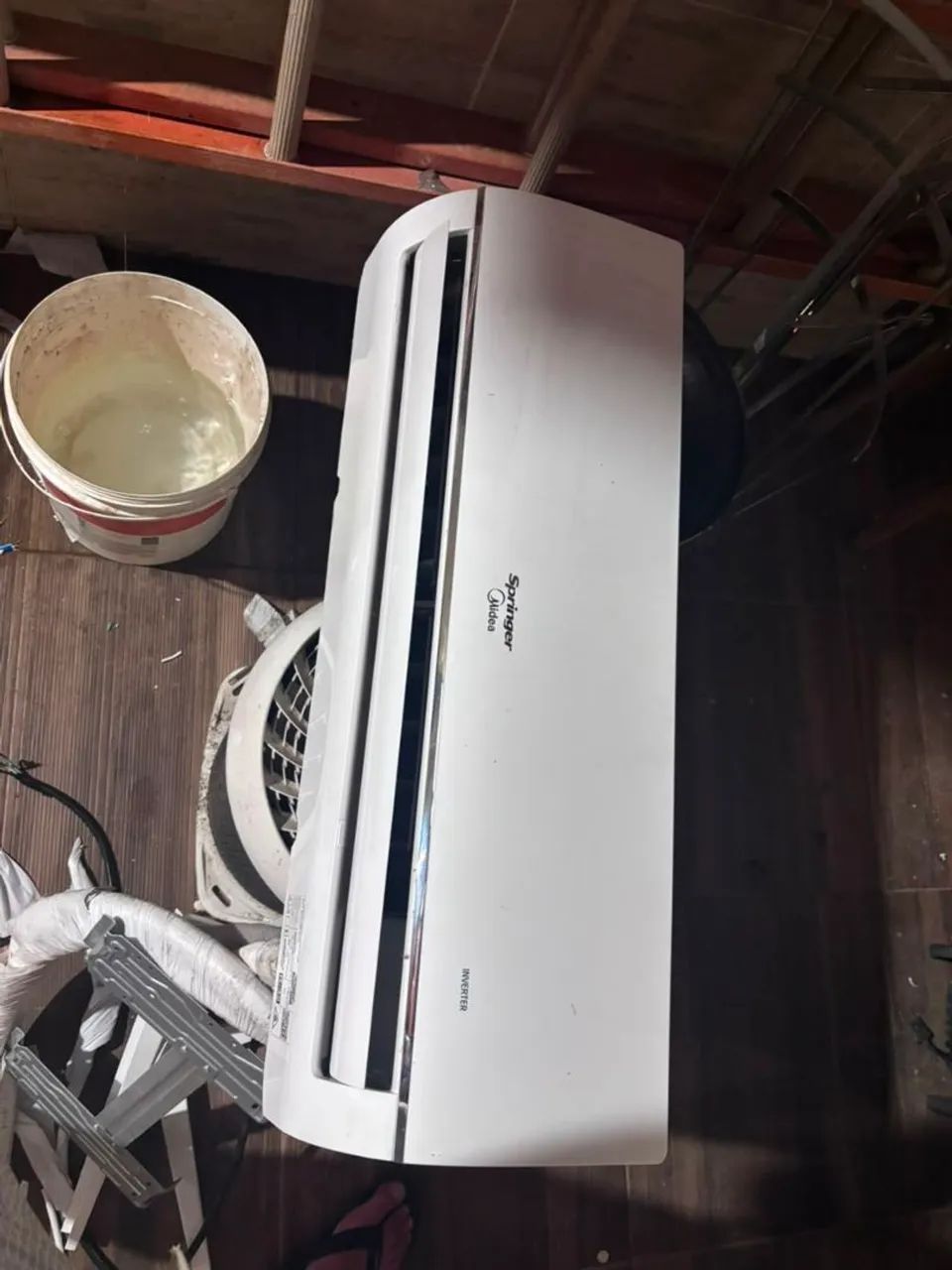 Ar condicionado mideia 12 mil inerter - Foto 4