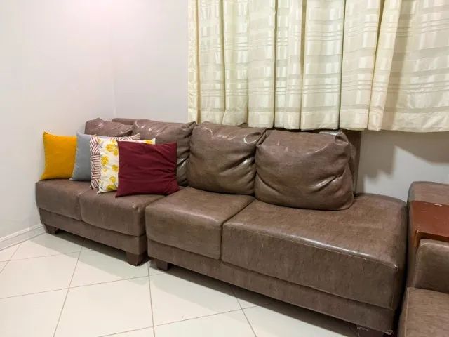 Sofá  com chaise - Foto 2