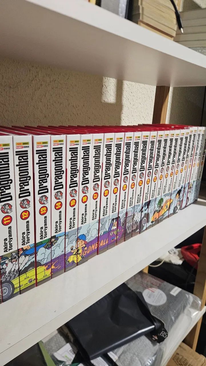 Coleção completa mangás Dragon Ball Edição definitiva em capa dura - 1 a 34 - Foto 2
