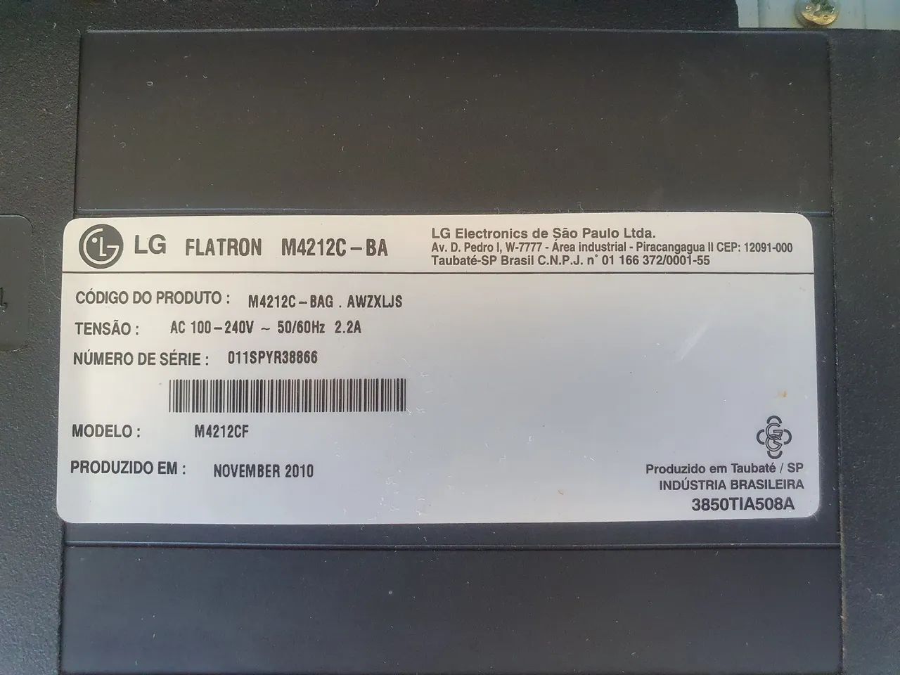 Monitor LG 42 polegadas - Foto 2