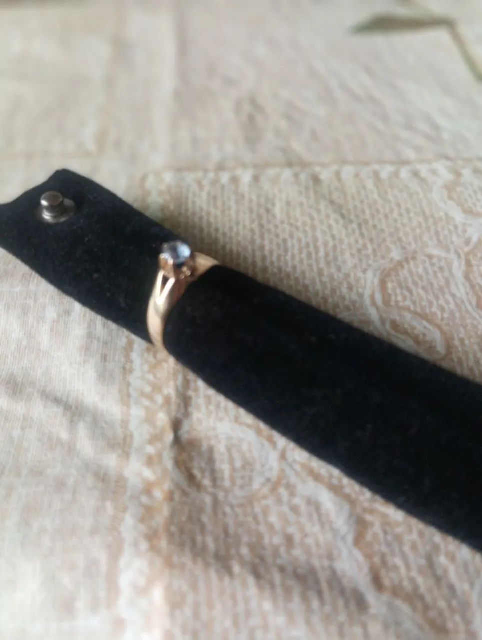 Anel Ouro 18 k
