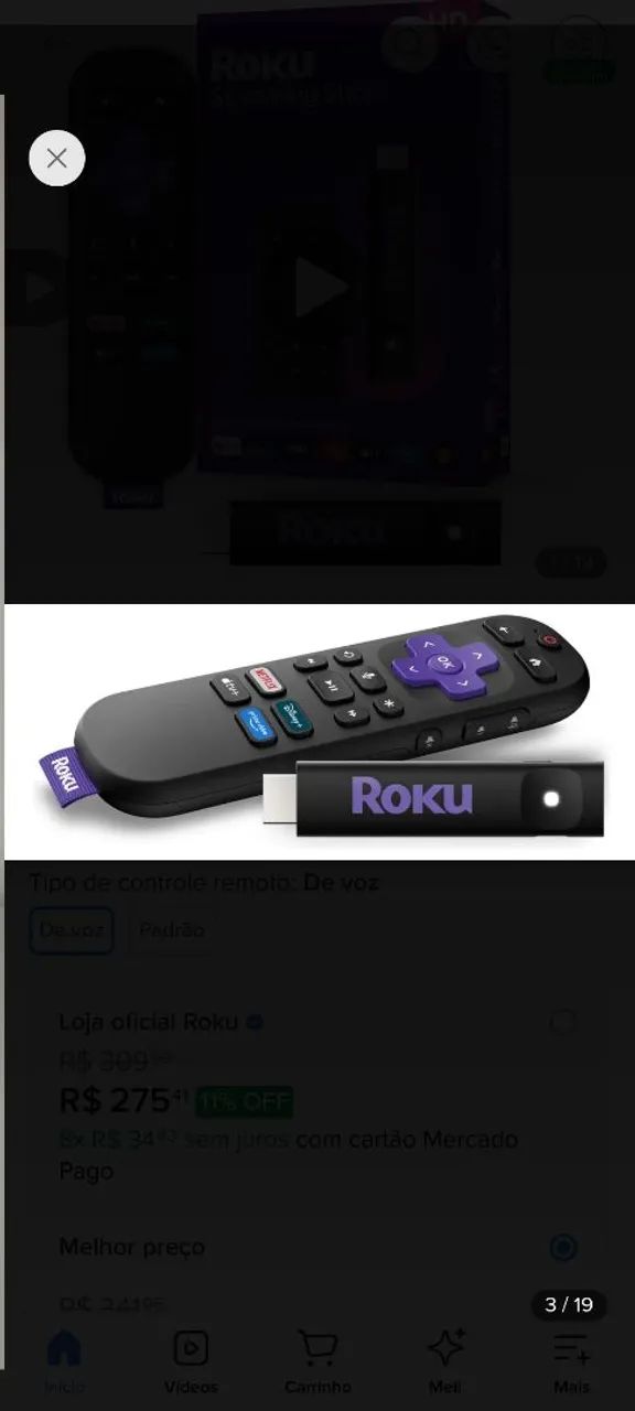 Tv stick android  - Foto 3