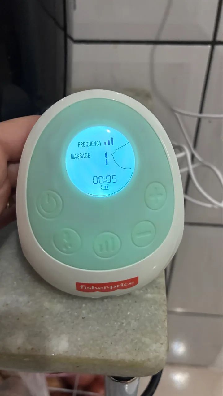 Bomba elétrica extratora de leite  - Foto 4