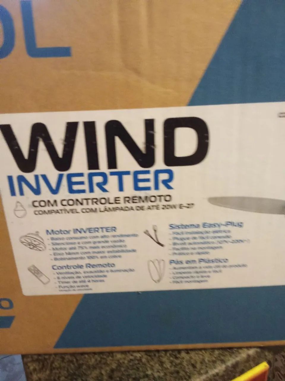 Ventilador de teto  - Foto 2