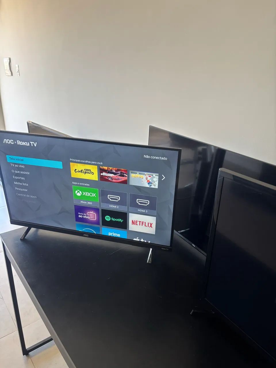 Televisão 32 Polegadas Smart TV | Todos aplicativos atuais  - Foto 2