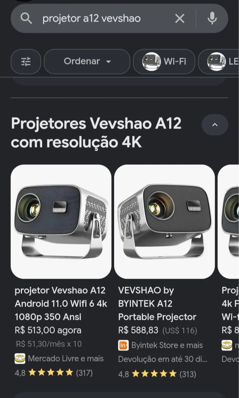 Projetor Mini A12 - Foto 4