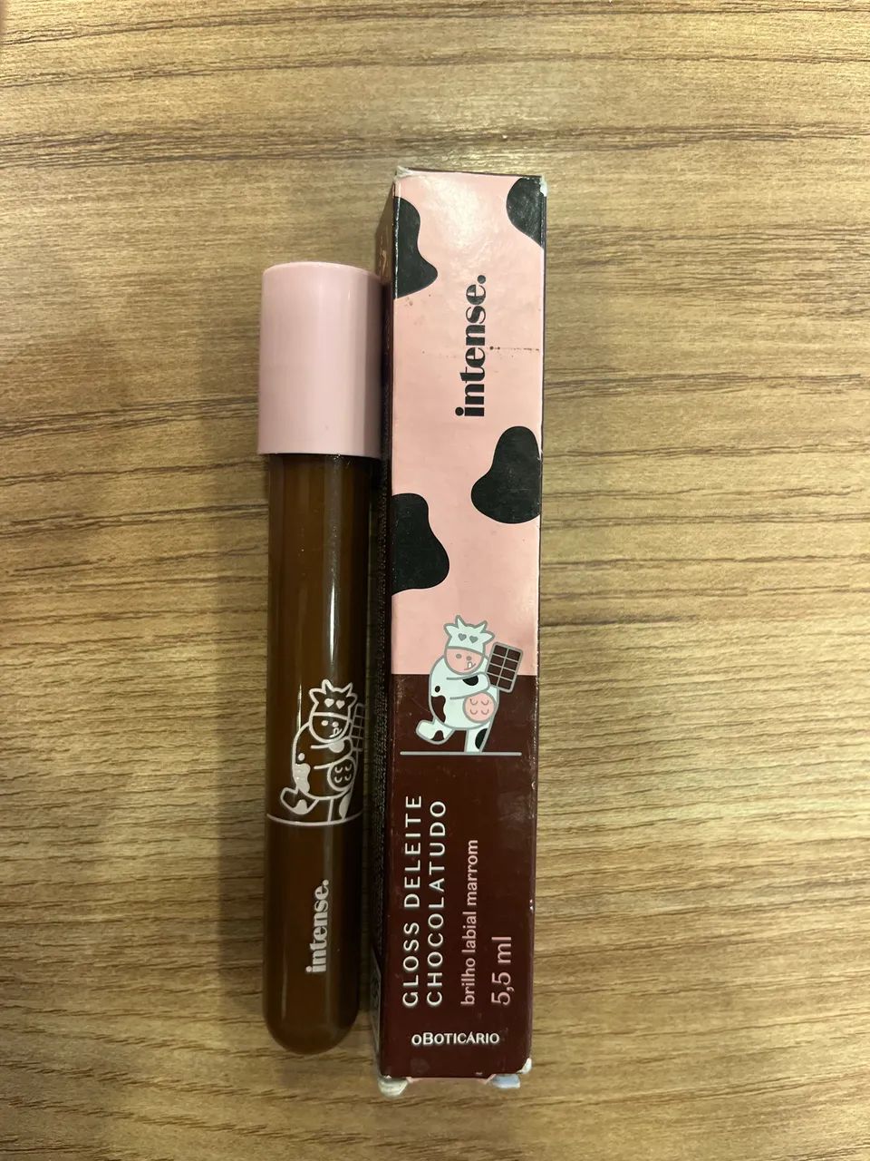 Intense Deleite Chocolatudo Gloss Brilho Labial