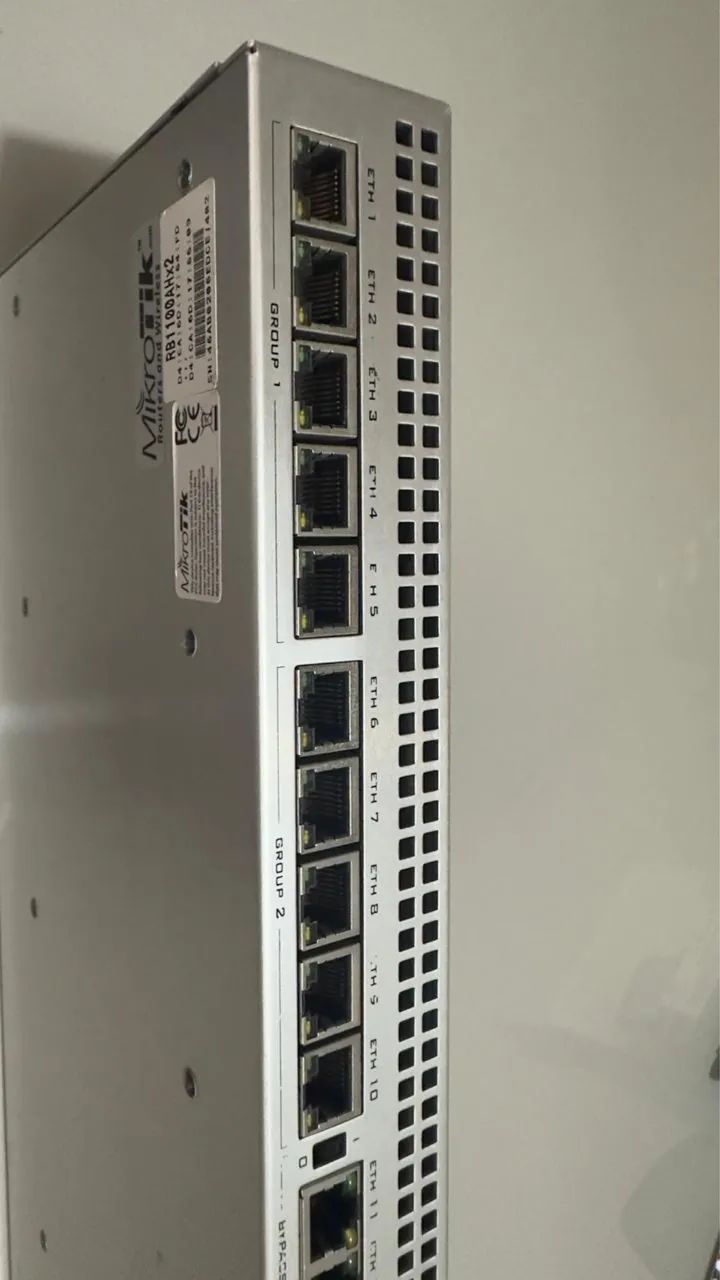 Mikrotik Routerboard 1100 X2 - Foto 4