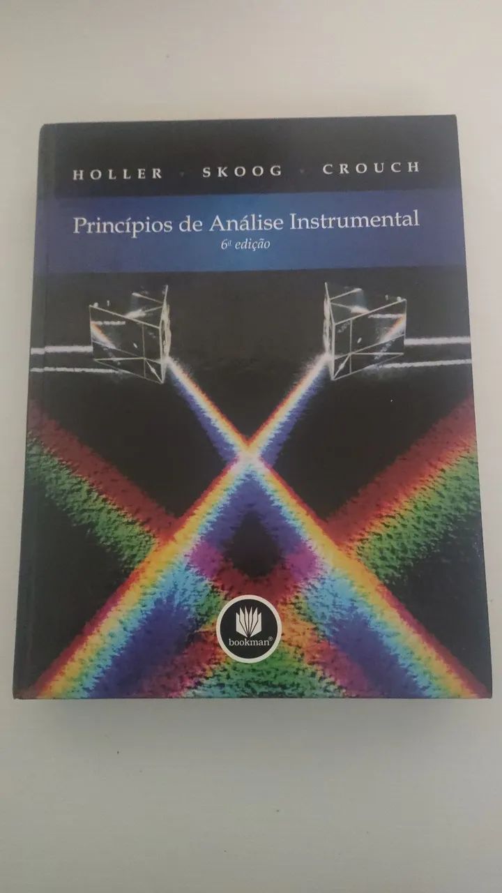 Princípios de Análise Instrumental - Skoog, Holler e Crouch (6ª Ed.)