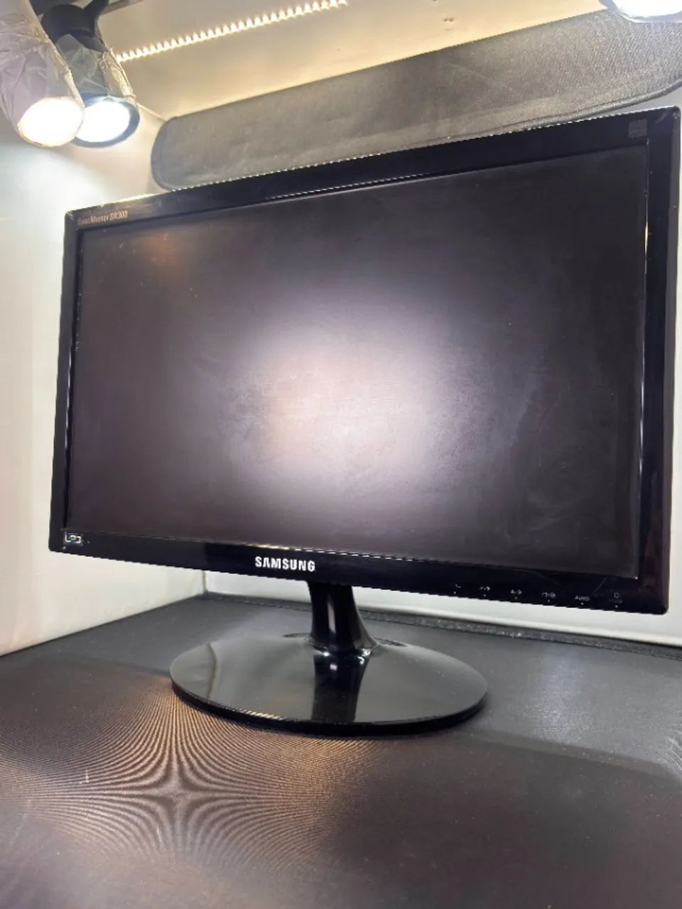 Monitor Samsung S19A300B 19" LED - Funcionando Perfeitamente