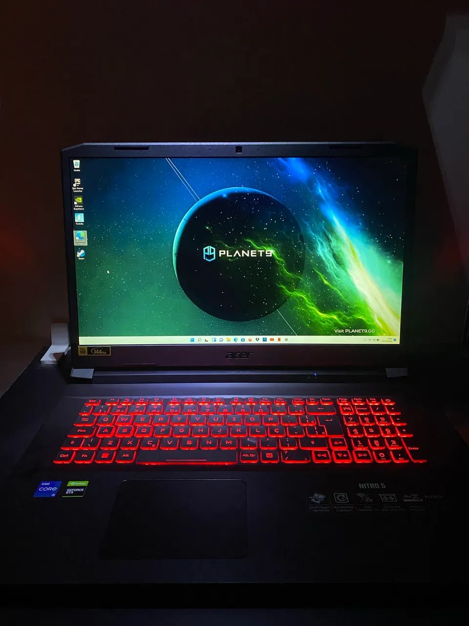 Notebook Gamer Acer Nitro 5 - Tela Grande 17?3 - Foto 2