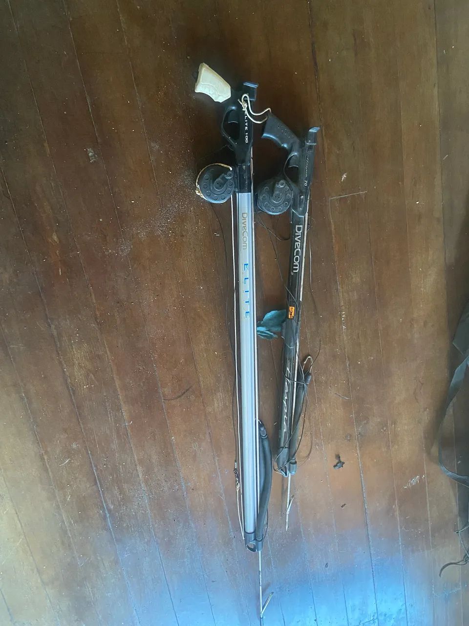 Material de mergulho pesca sub 