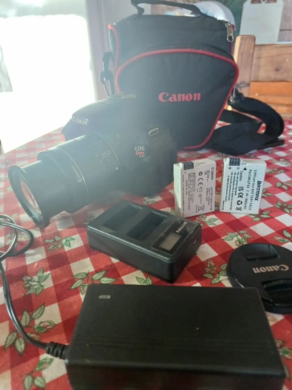 Camera Canon t3i completa  - Foto 2