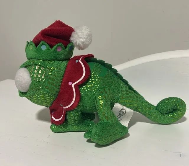 Pascal com roupa de Natal (Disney Rapunzel) - Foto 2