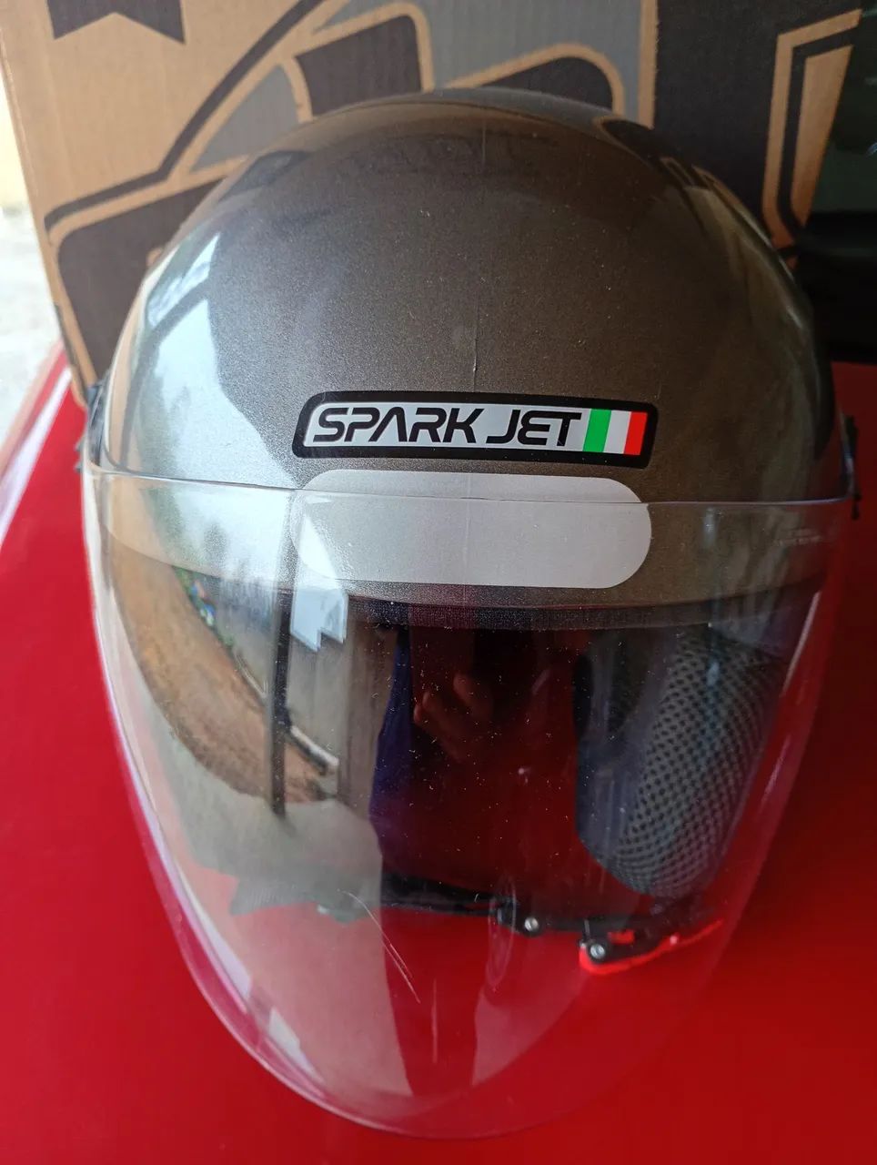 Capacete novo  - Foto 3