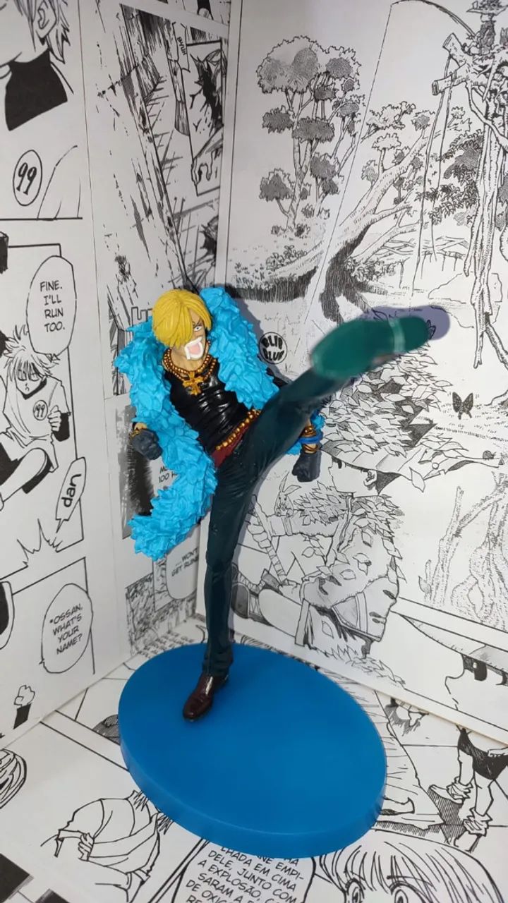RARIDADE | Action Figure Sanji 20th Anniversary Ver. One Piece