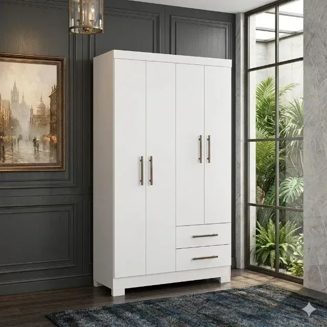 Guarda Roupa Vitoria Branco