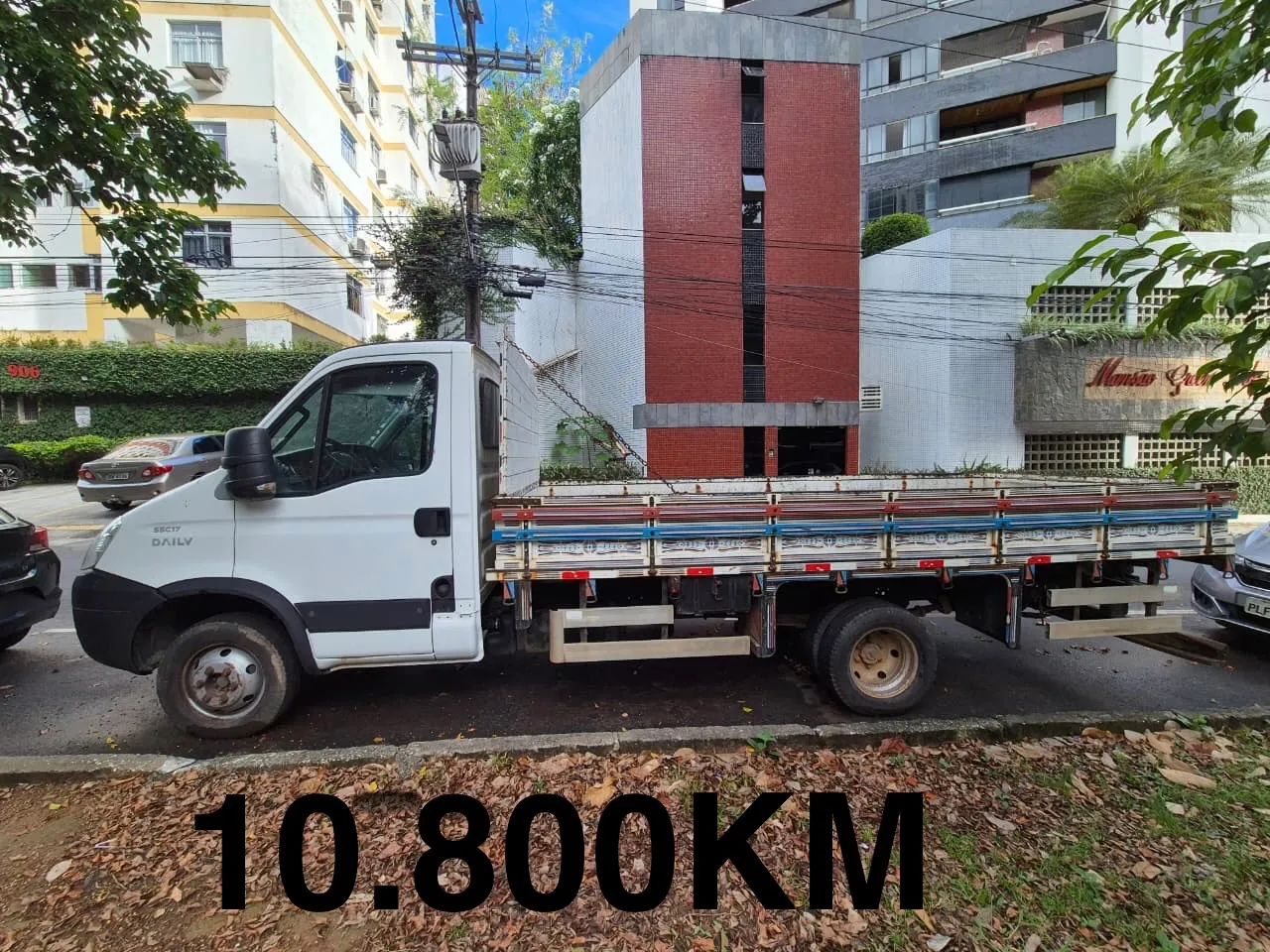 Iveco Daily Gran Furgone 55c17 3.0 16V Turbo Diesel Mec. E5 2019 2019