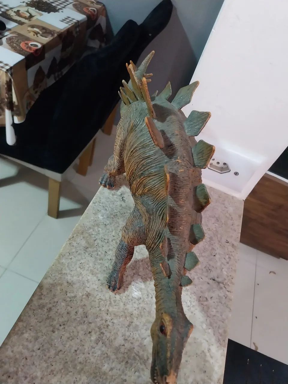 Boneco Dinossauro Antigo - Foto 2