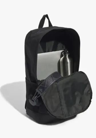 Mochila Adidas Linear Preta Original Lacrada Notebook Escolar Trabalho - Foto 4
