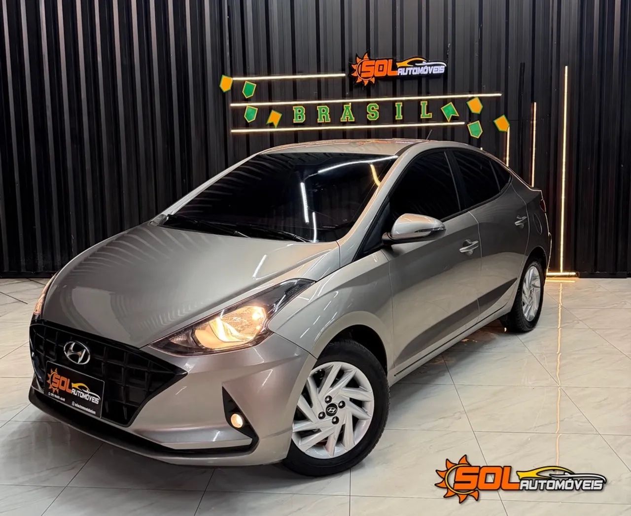 Hyundai Hb20S 2021