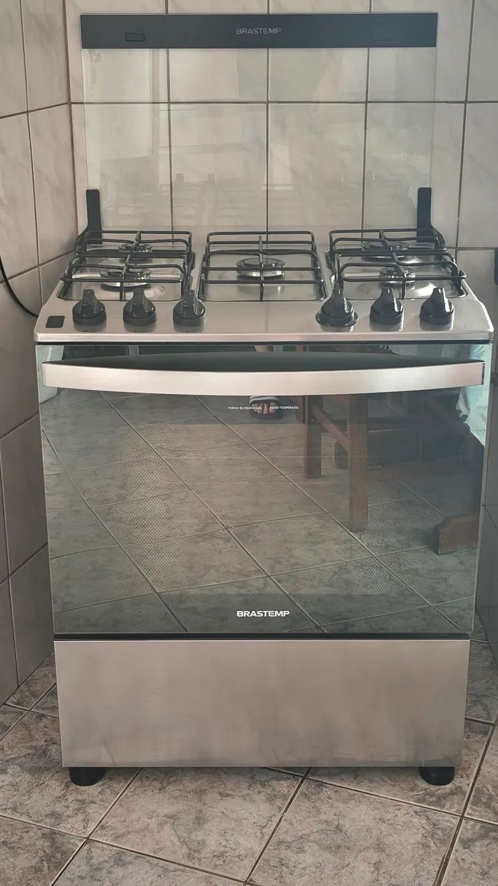 Fogão Brastemp 5 Bocas 