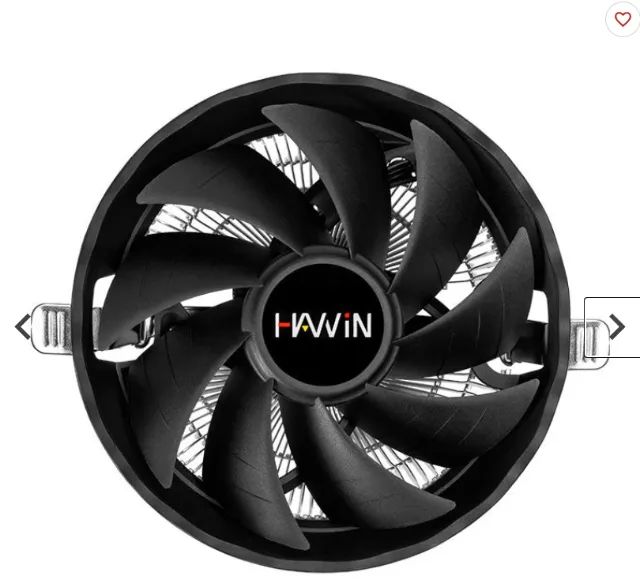 Cooler AMD e Intel 120mm, novo, lacrado com garantia! - Foto 2