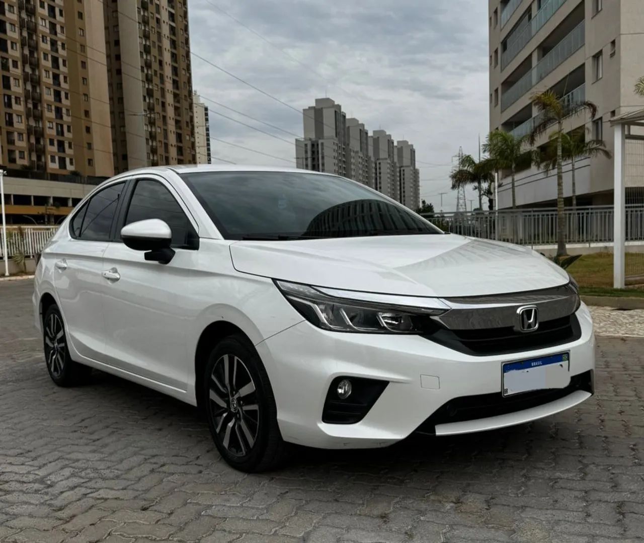 Honda City CITY Sedan EXL 1.5 Flex  16V 4p Aut. 2023