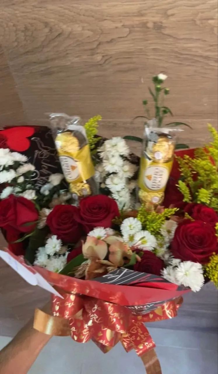 Buquê de flores  - Foto 2