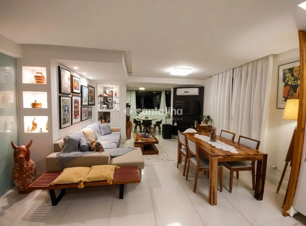 Apartamento com 2 suítes à venda, 100m² - Jurerê Internacional - Florianópolis/SC