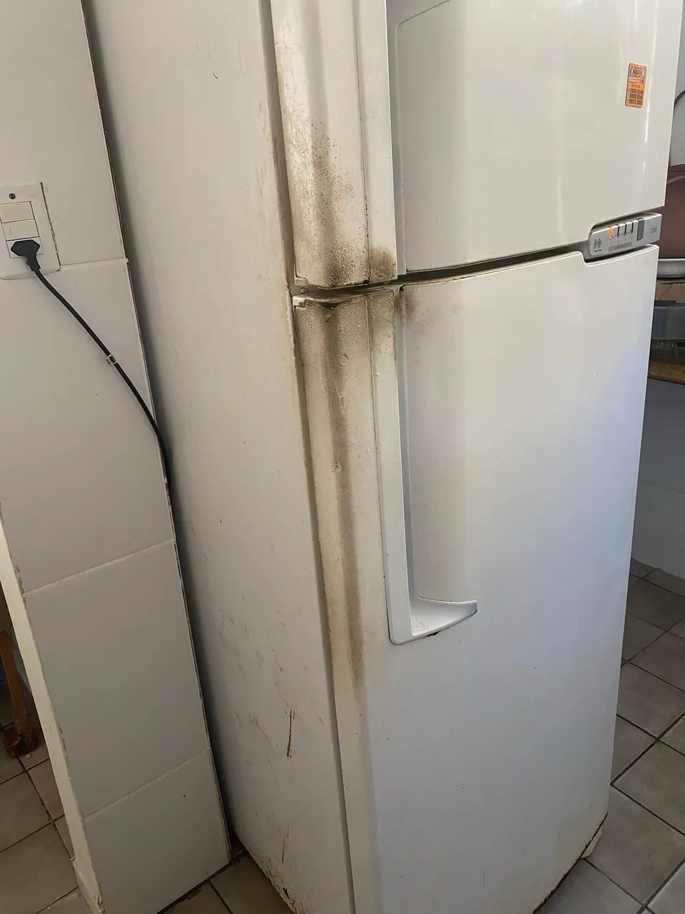 Geladeira usada 