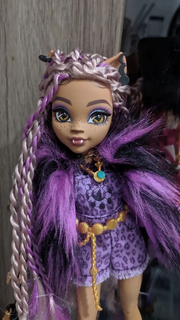 Clawdeen Wolf de Monster High G3, COMPLETA