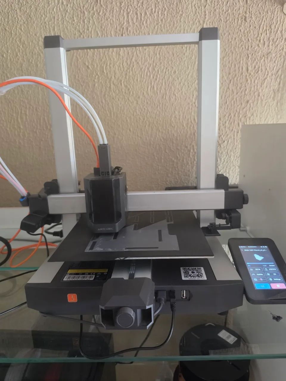 Impressora 3d Anycubic kobra 3 v2 com ams - Foto 5