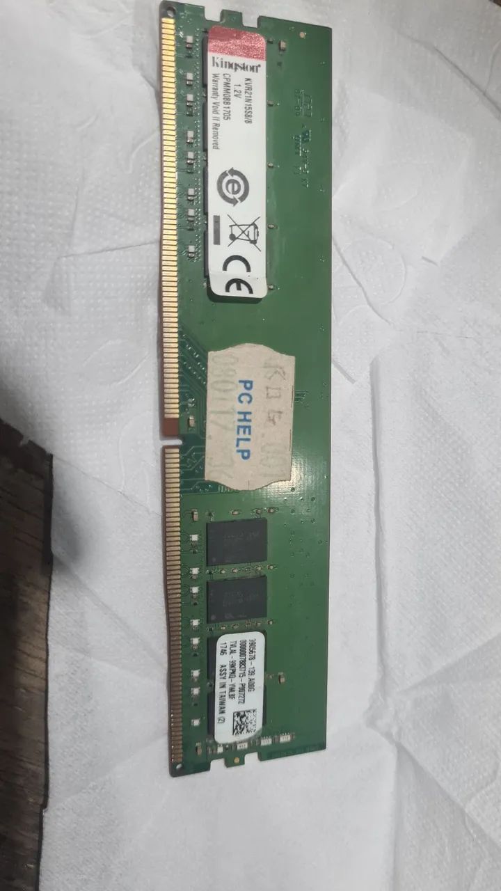 Memória ddr4 8gb  - Foto 3