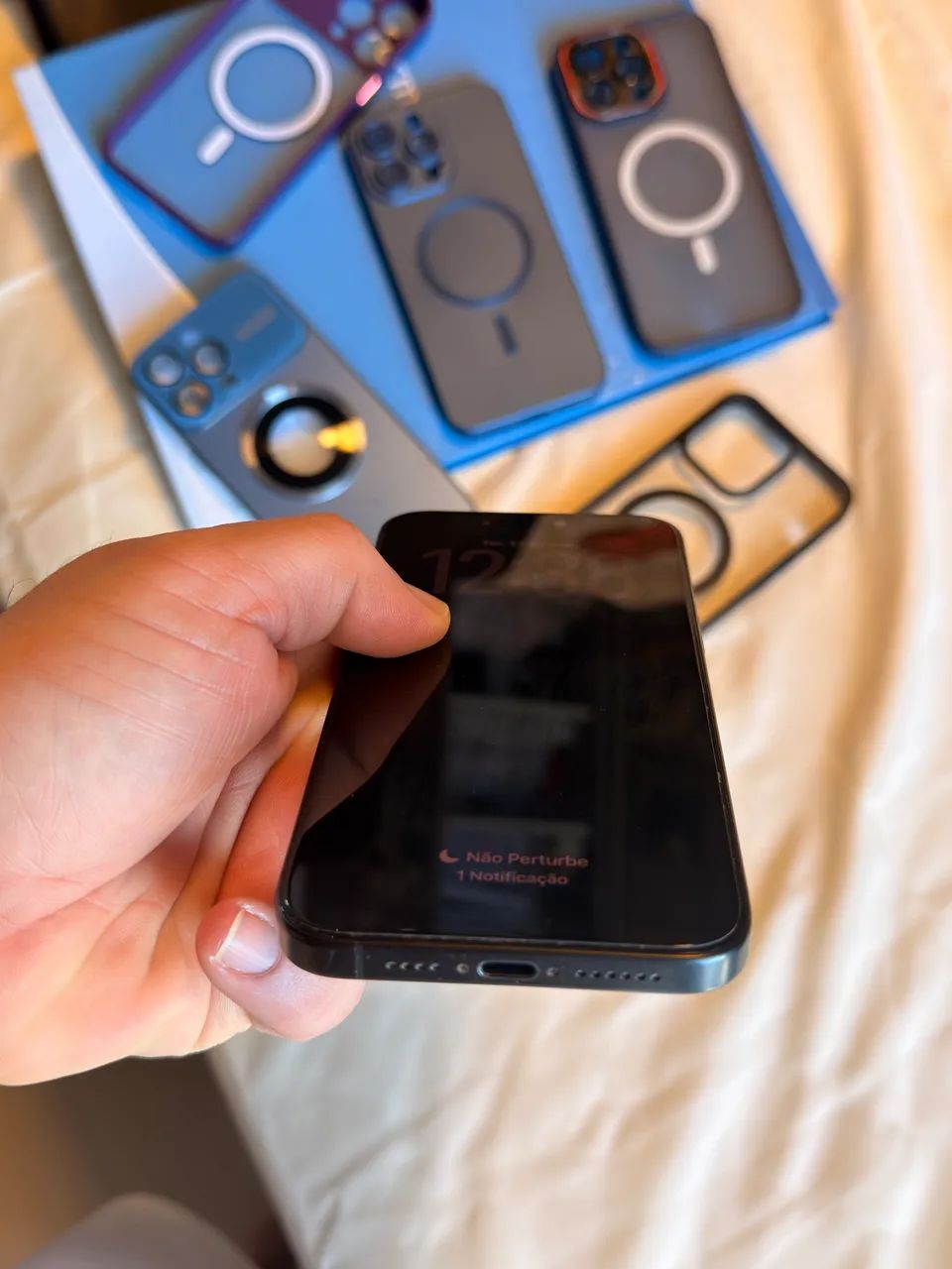 IPhone 15 pro max 256 gb- semi novo  - Foto 3