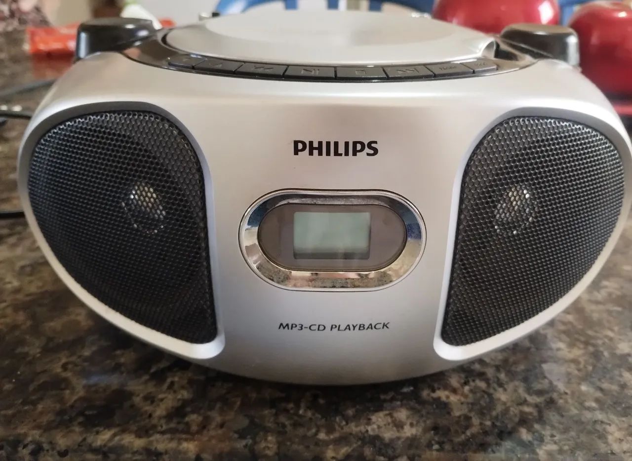 Rádio CD Am Fm Philips 