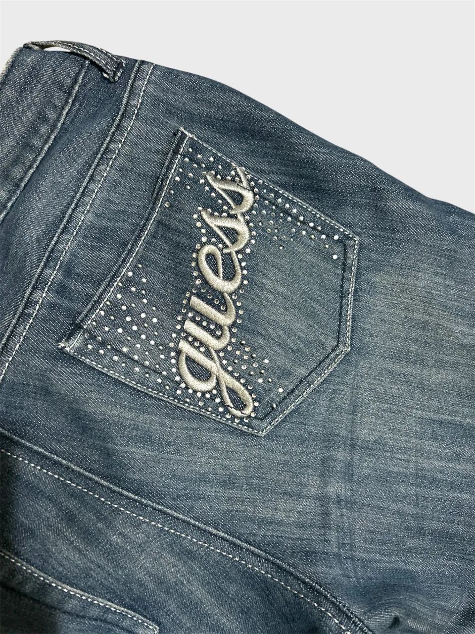 Calça jeans guess vintage y2k - Foto 3