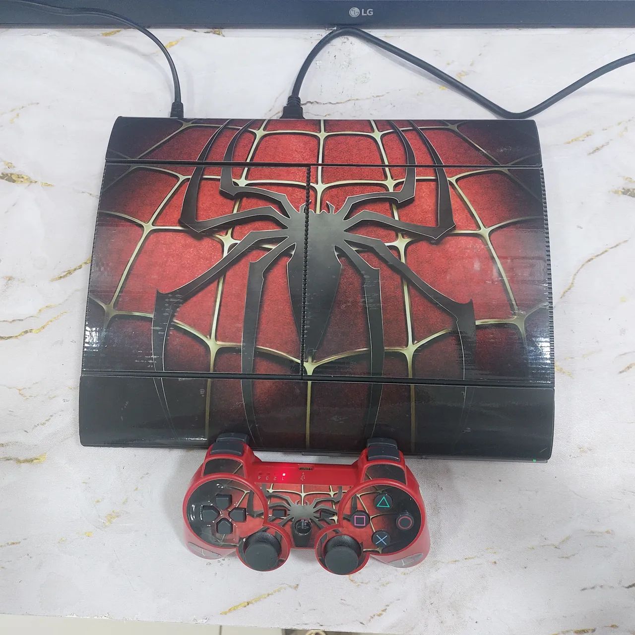 PS3 DESBLOQUEADO + JOGOS - Foto 2