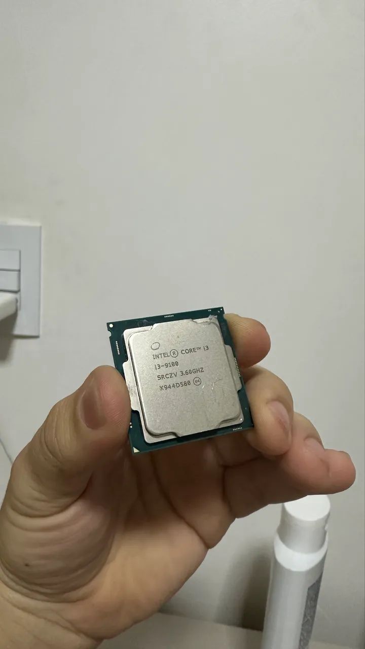 intel core i3 9100