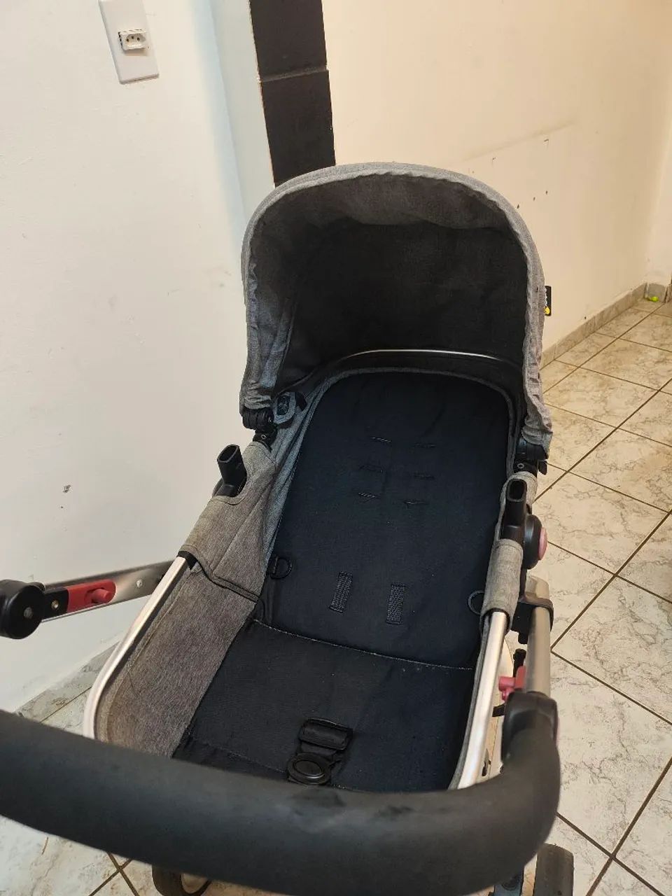 Vendo carrinho de bebe  - Foto 3
