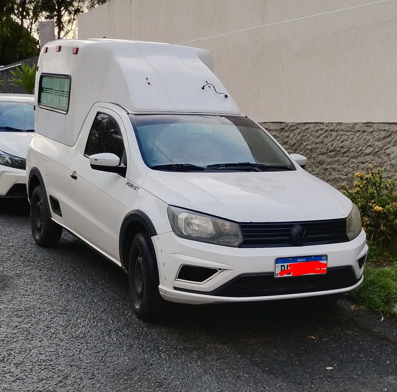 Volkswagen Saveiro Saveiro Robust 1.6 Total Flex 8V 2019