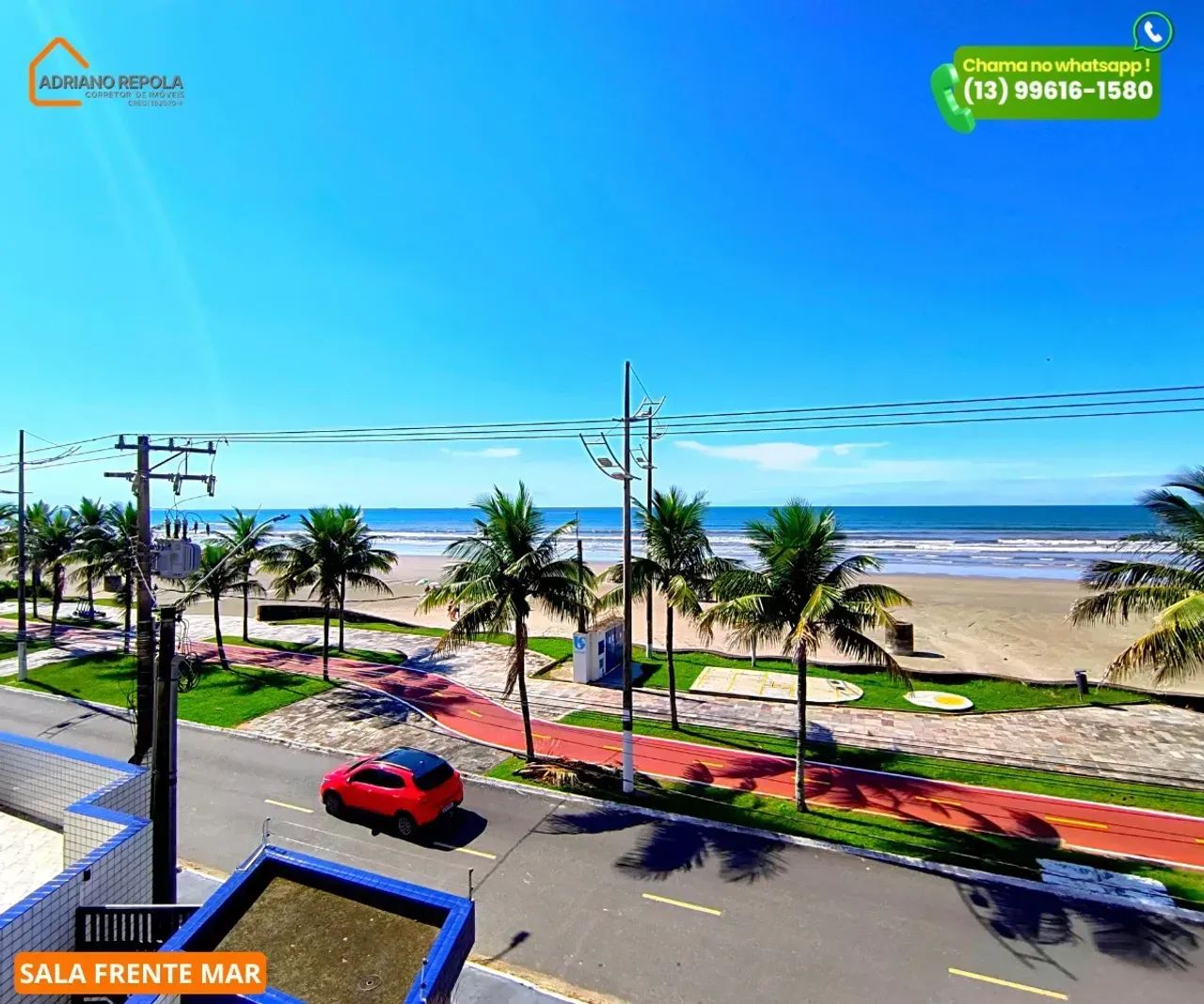 Apartamento Frente mar com elevador - Foto 3