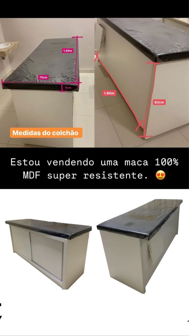 Maca para consultório em MDF - Foto 2