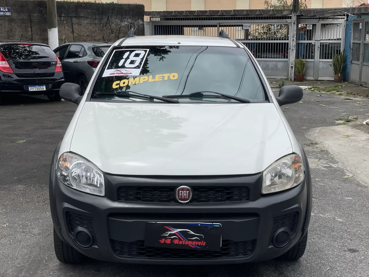 Fiat Strada Working Hard 1.4 Fire Flex 8V CS 2018 - Foto 2