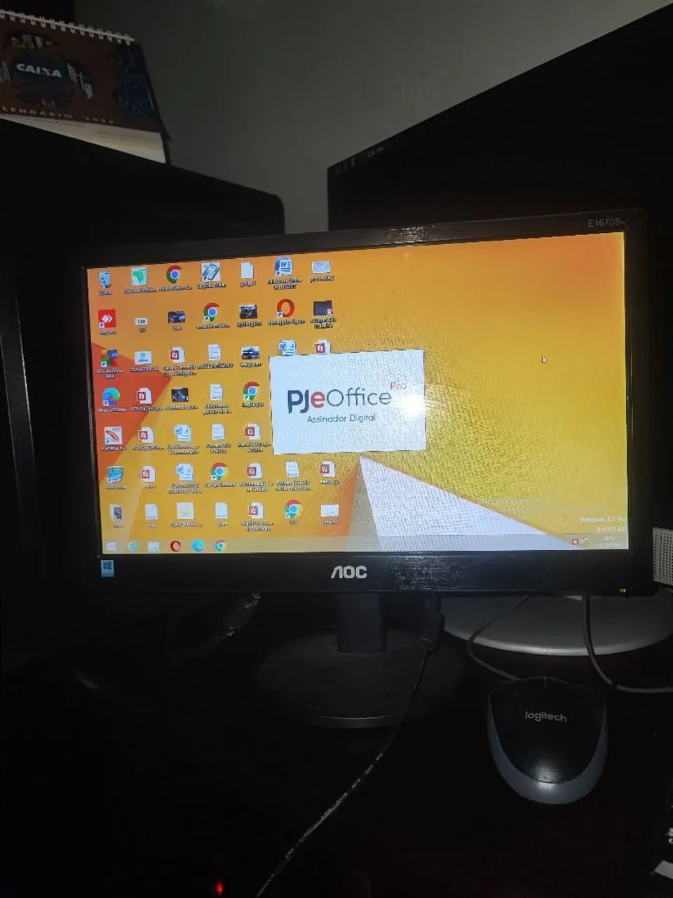 Monitor 16 polegadas 60hz - Foto 5