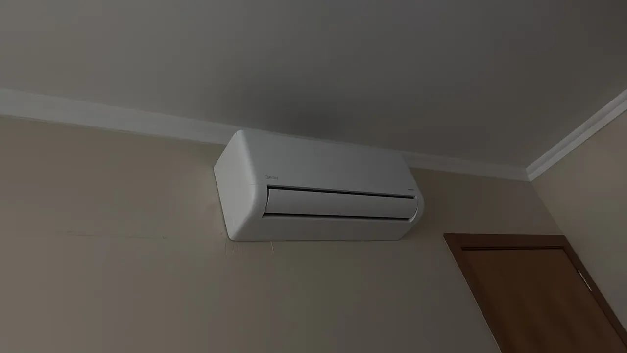 Vendo ar condicionado midea