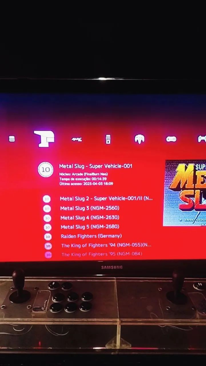 Arcade multi jogos  - Foto 4