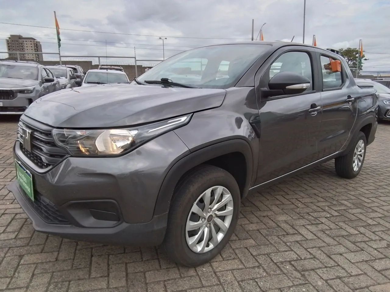Fiat Strada Freedom 1.3 Flex 8V CD 2026