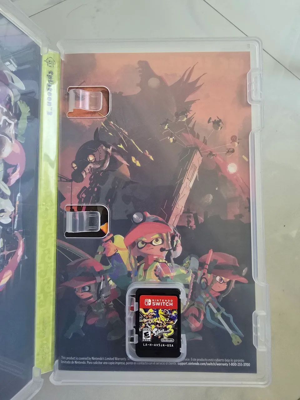 Splatoon 3 - Nintendo Switch - Foto 2