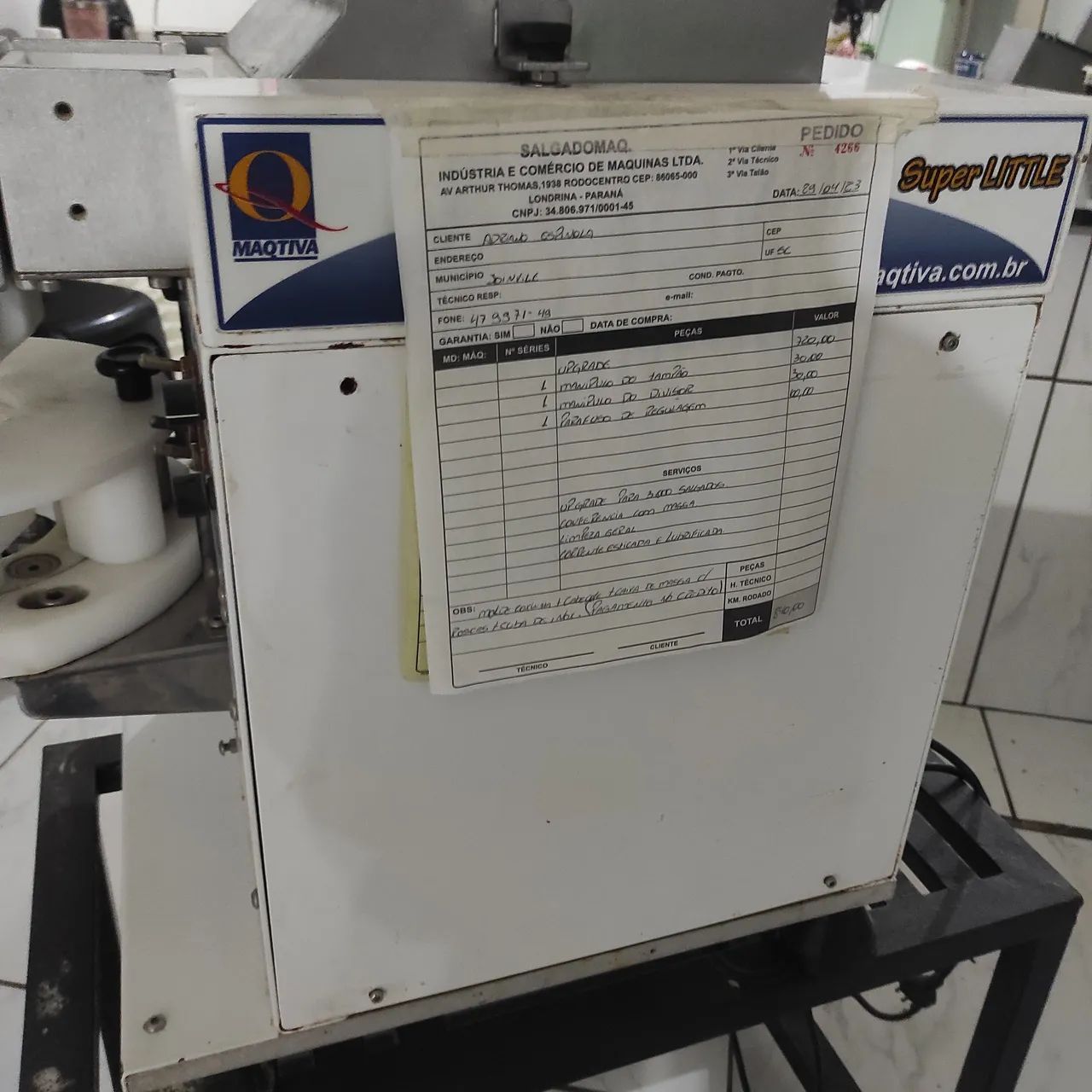 Vendo modeladoura de salgados  - Foto 3